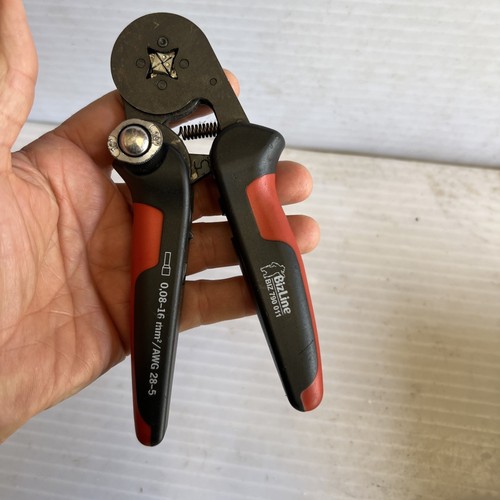 Pinza crimpatrice capicorda - crimpatrice,