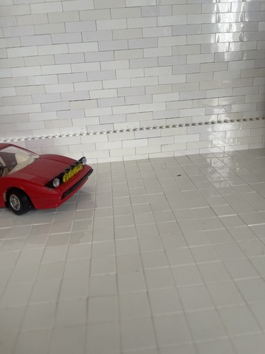 Burago ferrari 308 - -,