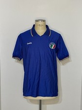 Maglia Shirt ITALIA 1990 Calcio Football ITALY Trickot Jersey Maillot Italy