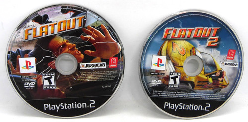 Flat out - out,
