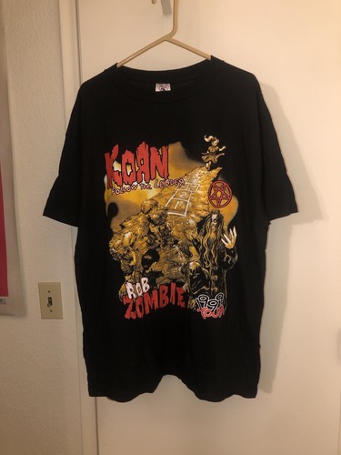 Shirt vintage 1999 - korn, rob