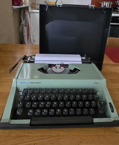 Macchina scrivere remington - macchina,