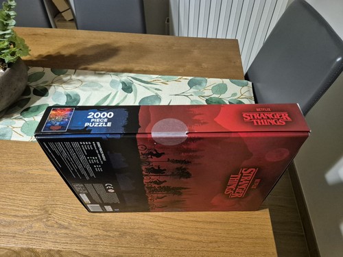 Puzzle stranger things netflix - puzzle,
