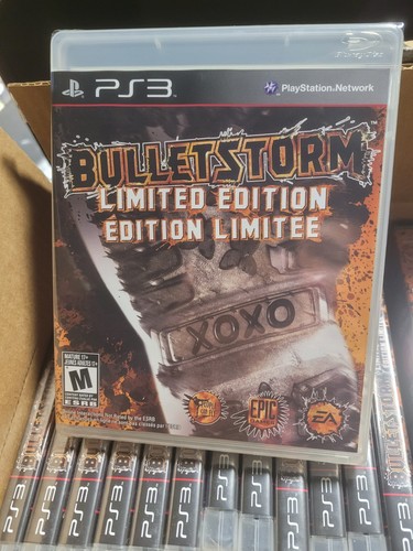 Bulletstorm edizione limitata - edizione,