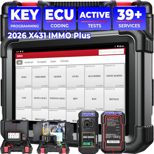 Launch x431 immo plus prog3 - immo, x-prog3