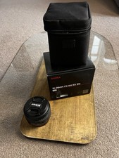 Sigma 10-20 mm f/4-5.6 EX DC