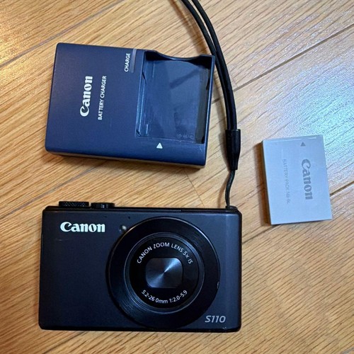 Canon powershot s110 1 - powershot, 12,1