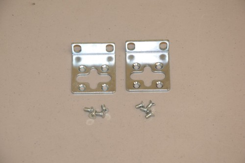 Set orecchie rack con viti - , per