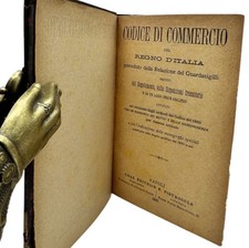 Codice commercio regno - di,