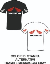 Tshirt honda maglia con - tshirt, stampa