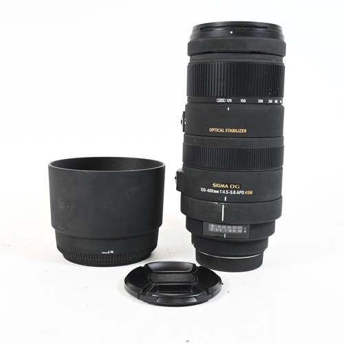 Sigma 120 400 - sigma, 120-400