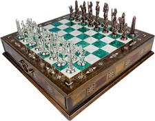 Set scacchi egiziani 15,3"