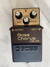 BOSS Bass Chorus CE-2B Made in