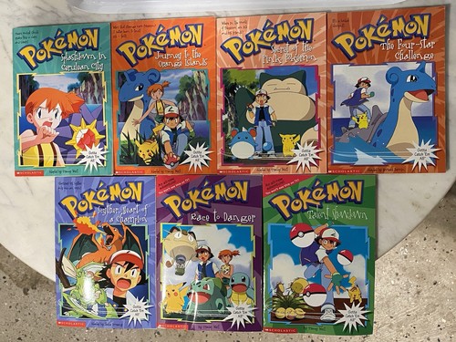 Pokemon chapter books 2000 - chapter,