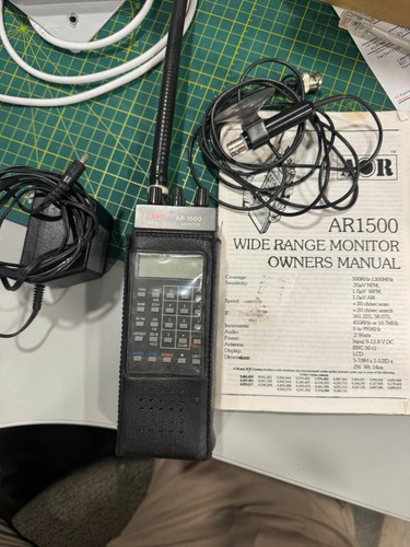 Aor ar1500 scanner - aor, ricevitore