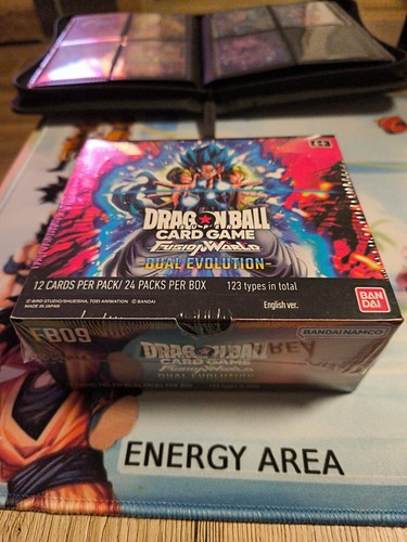 Dragonball fusion world fb09 - dragonball,
