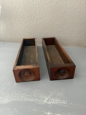 Antica coppia di cassetti per