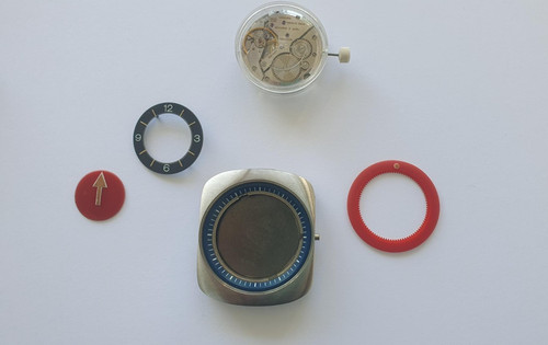 Rare longines comet - comet, project