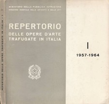 Repertorio delle opere d'arte