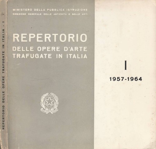 Repertorio delle opere - , d'arte