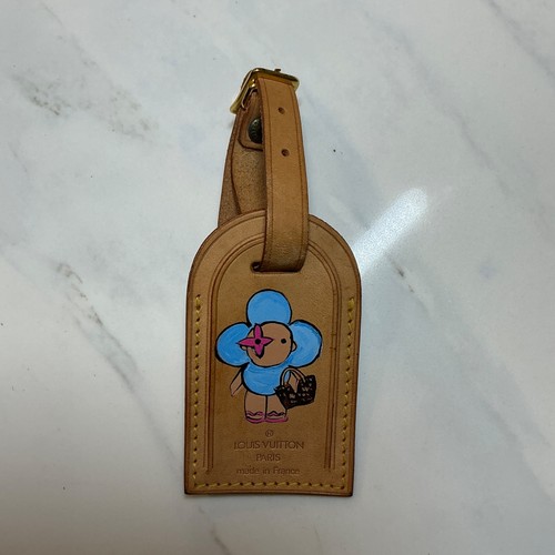 Targhetta bagaglio vintage
