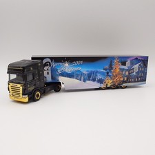 Herpa 150620 1:87 Scania R580 V8 valigia autoarticolato Natale 2004 *CONFEZIONE ORIGINALE*