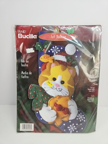 Bucilla kit calza natalizia - calza,