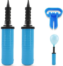 2 Pompe Manuali per Palloncini