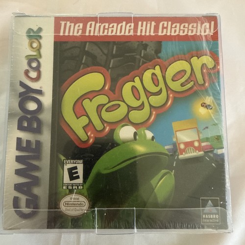 Game boy color frogger - color,