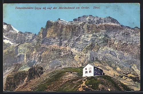 Rifugio tabaretta - rifugio,
