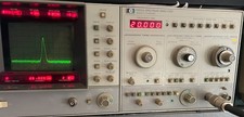 Analizzatore di spettro HP 8565a da 0,01 a 22 Ghz con mixer esterno HP 11517A 