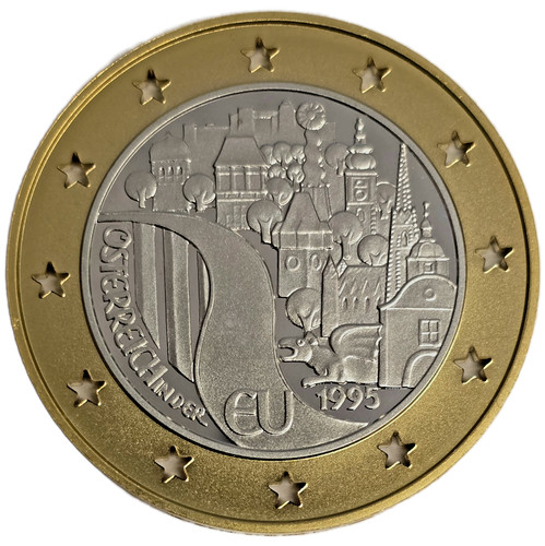 500 scellini austria 1995 - 500,