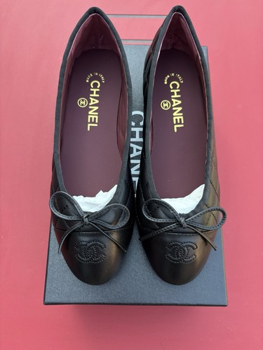 Chanel ballerine nere - ballerine,