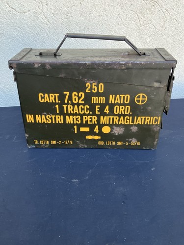 Cassetta porta munizioni - porta,