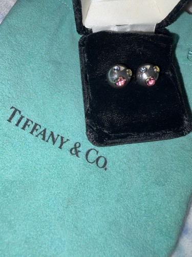 Orecchini sfera tiffany co - a,