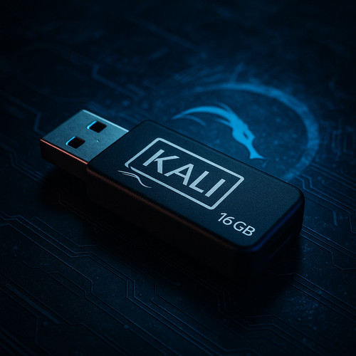 Chiavetta usb avviabile kali - chiavetta,