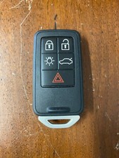 CHIAVE ORIGINALE TELECOMANDO COVER  GUSCIO VOLVO LOGO BLU