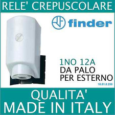 FINDER RELE' CREPUSCOLARE DA