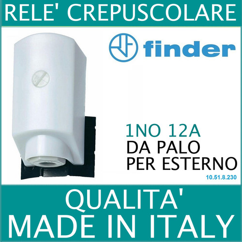 Finder rele crepuscolare da - crepuscolare,