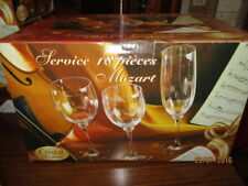 Servizio Bicchieri Cristallo _CONF.REGALO_ ditta _La Pasca_ mod.   Mozart Befera