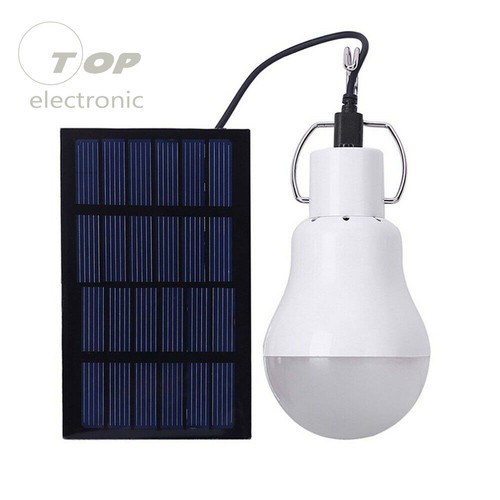 Lampadina led alimentata - led, da