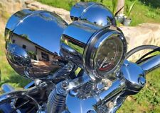 Contagiri cromato Harley con staffa di sostegno 