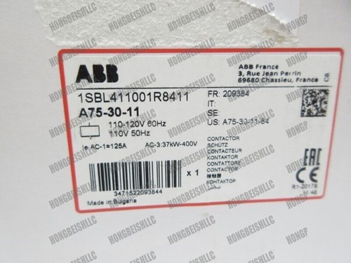 Abb a75 1sbl411001r8411 - a75-30-11,