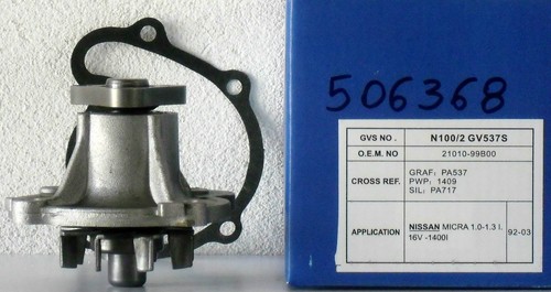 Pompa acqua nissan - acqua, micra