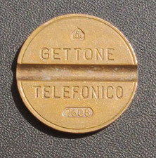 Gettone Telefonico italiano 7608 - C.M.M. - Costruzioni Minuterie Metalliche