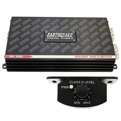 Amplificatore auto earthquake - amplificatore,
