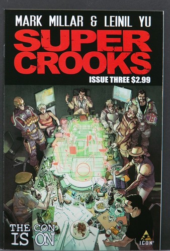 Super crooks in quasi - crooks,