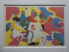 Wassily KANDINSKY (1866-1944) - Xilografia orientale 1911