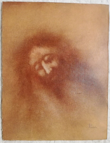 Dipinto olio 30 - 30, paci