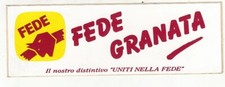 Adesivo FEDE GRANATA Torino
